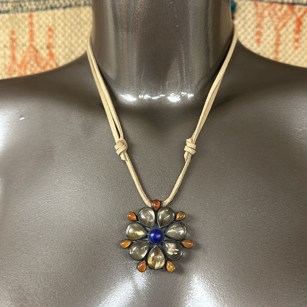 Jes MaHarry “Wildflower” Necklace/Bracelet/Hatband/Limited Edition